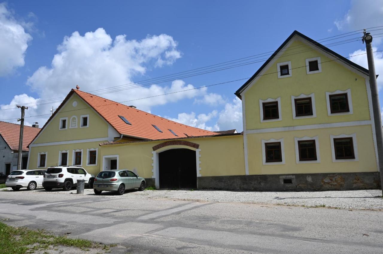 Penzion Mezi Radky Jindřichŭv Hradec Kültér fotó