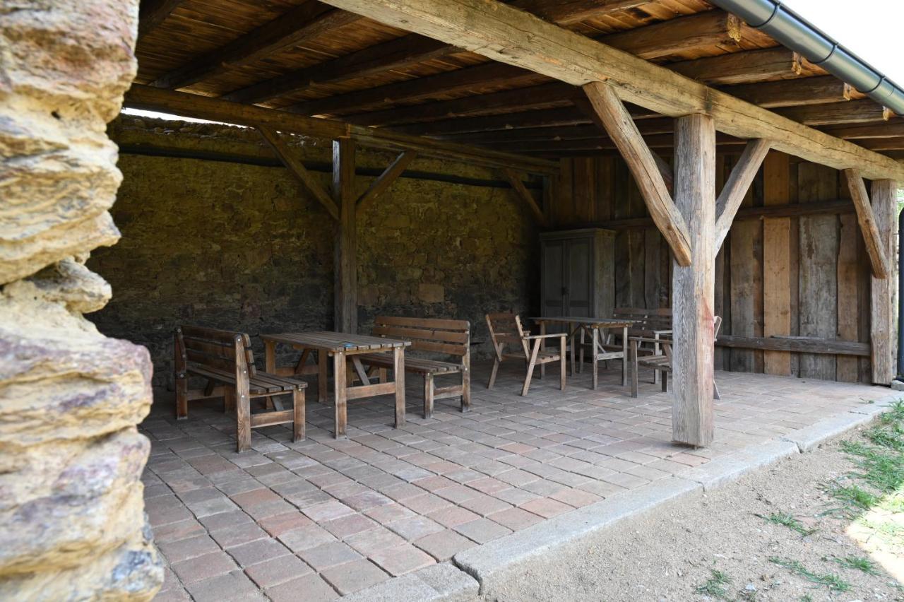 Penzion Mezi Radky Jindřichŭv Hradec Kültér fotó